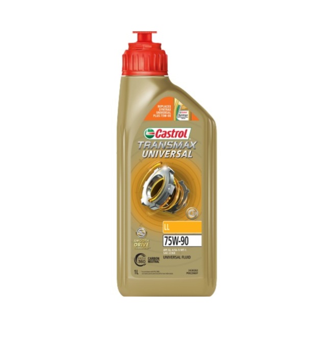 Castrol Transmax 75W-90 axle oil