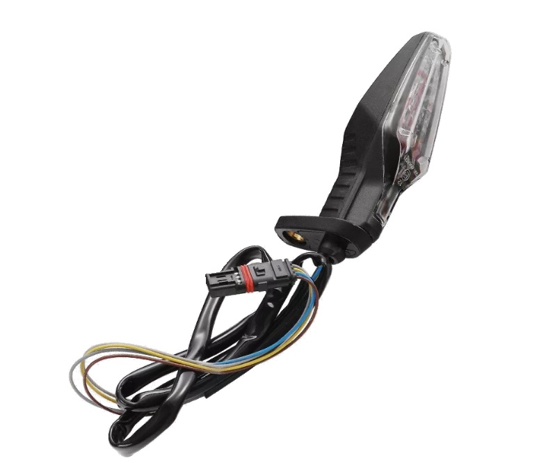 Rear LED indicator, tail and brake light